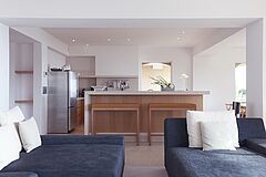 St. Tropez La Reserve Ramatuelle Villas Wohnzimmer