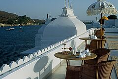 Dinner Taj Lake Palace