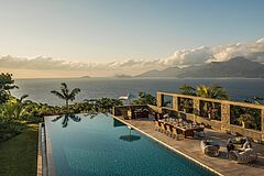 Pool 3 Four Seasons Resort Seychelles