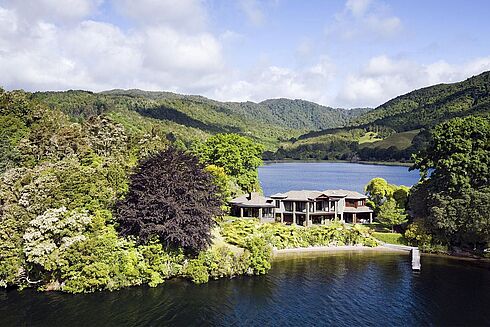 Nordinsel -  Lake Okareka Lodge