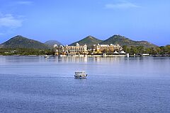 Aussenansicht The Leela Palace Udaipur