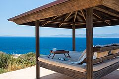 Spanien Mallorca Cap Rocat Ausblick