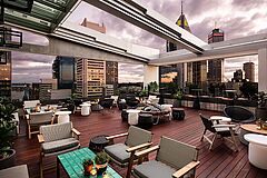 Rooftopbar QT Perth