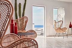 Wohnbereich Kouros Hotel & Suites 