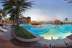 Hauptpool Abu Dhabi Emirates Palace