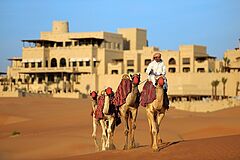Abu Dhabi Qasr Al Sarab Desert Resort by Anantara Kamele