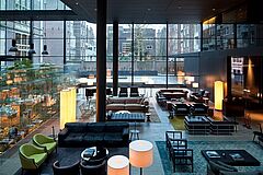 Niederlande Amsterdam Conservatorium Hotel Lobby