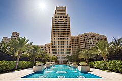Ras Al Khaimah Waldorf Astoria Fasade