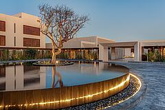 Front Desk Nobu Hotel Los Cabos