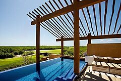 Residence Terrace Banyan Tree Mayakoba