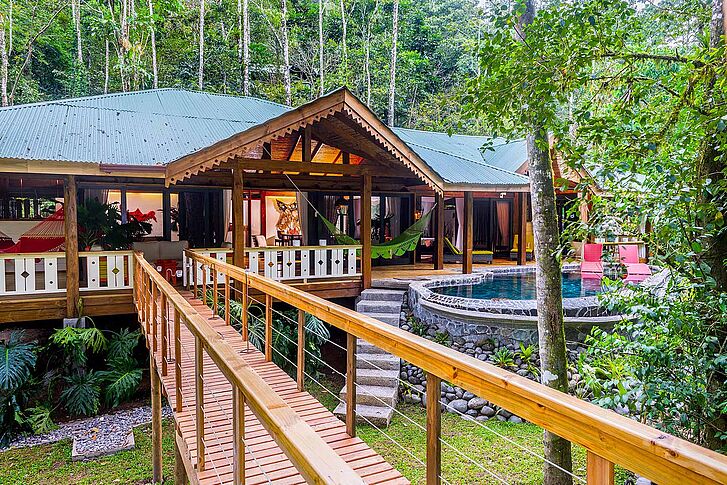Suite The Pacuare Jungle Lodge