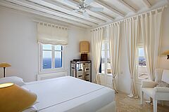 Bett Mykonos Villa N° 69