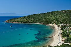 Beach Türkei Bodrum Kempinski Barbaros Bay