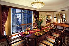 Esszimmer Mandarin Oriental Kuala Lumpur