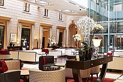Lobby Lounge Palais Hansen Kempinski Vienna