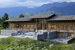Paro Terrasse Six Senses Bhutan