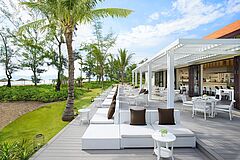 Terrasse Banyan Tree Lang Co