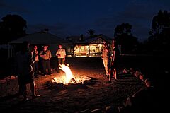 Fireside Drinks Randy Arkaba