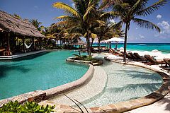 Pool Area Necker Island