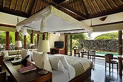 Schlafzimmer - Alila Ubud