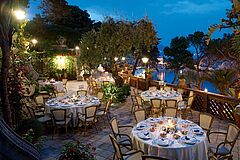 Italien Sizilien Belmond Villa Sant Andrea Restaurant