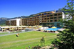 Außenansicht Österreich Jochberg Kempinski Hotel Das Tirol