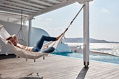 Hängematte Kouros Hotel & Suites 