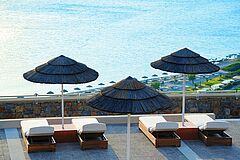 Sonnenbetten Kreta Blue Palace Resort & Spa