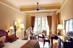 Schlafzimmer Raffles Hotel Le Royal