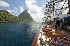 Sea Cloud II Ausblick