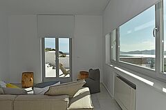 Schlafzimmer 4 Villa N°3 auf Paros