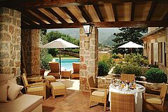 Spanien Mallorca Belmond La Residencia Frühstück