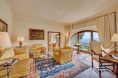 Italien Florenz Belmond Villa San Michele Einrichtung