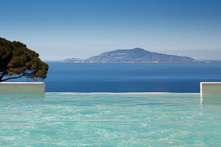Meer Pool Blick Italien Capri Capri Palace Hotel & Spa