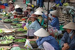 Vietnam Hanoi Markt