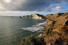 Blick auf Kueste The Farm at Cape Kidnappers