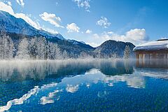 Spa Rooftop Pool Schloss Elmau