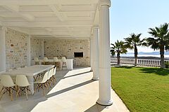 Essbereich Villa N°3 auf Paros