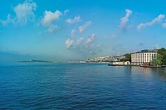 Türkei Istanbul Shangri-La Bosphorus Meerblick