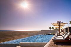 Sunset Pool Nobu Hotel Los Cabos