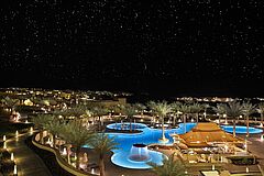 By Night Abu Dhabi Qasr Al Sarab Desert Resort by Anantara