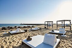 Strandliegen Portugal Anantara Vilamoura Algarve Resort