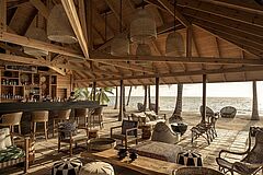 Beach Bar Four Seasons Resort Seychelles at Desroches Island