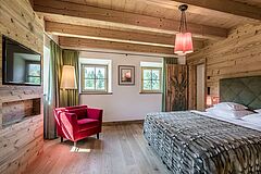 Chalet Schlafzimmer 2 Gut Steinbach