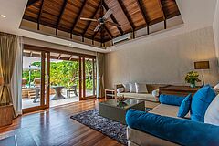 Deluxe Sunset Beach Villa Hideaway Beach Resort and Spa