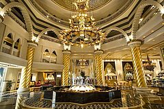 Lobby Jumeirah Zabeel Saray