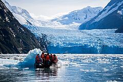 Pia Gletscher Ventus Australis