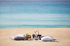 Strand Picknick Cheval Blanc St-Barth 