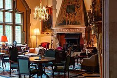 Lobby Schlosshotel Kronberg