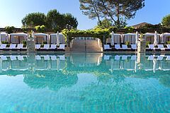 Provence Terre Blanche Poolarea